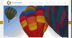 Desktop Screenshot of curvemeister.com